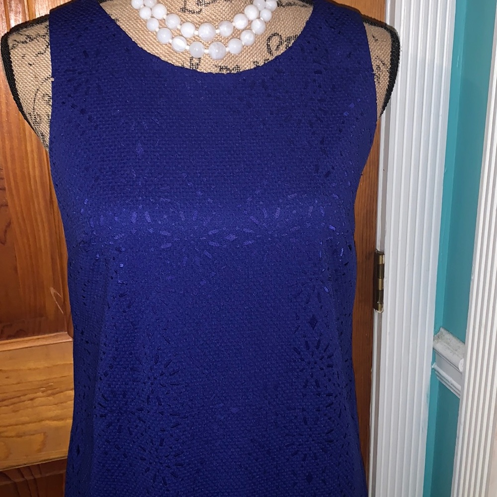 Royal Blue a line dress